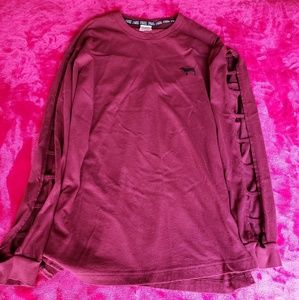 Victoria secret pink long sleeve tshirt